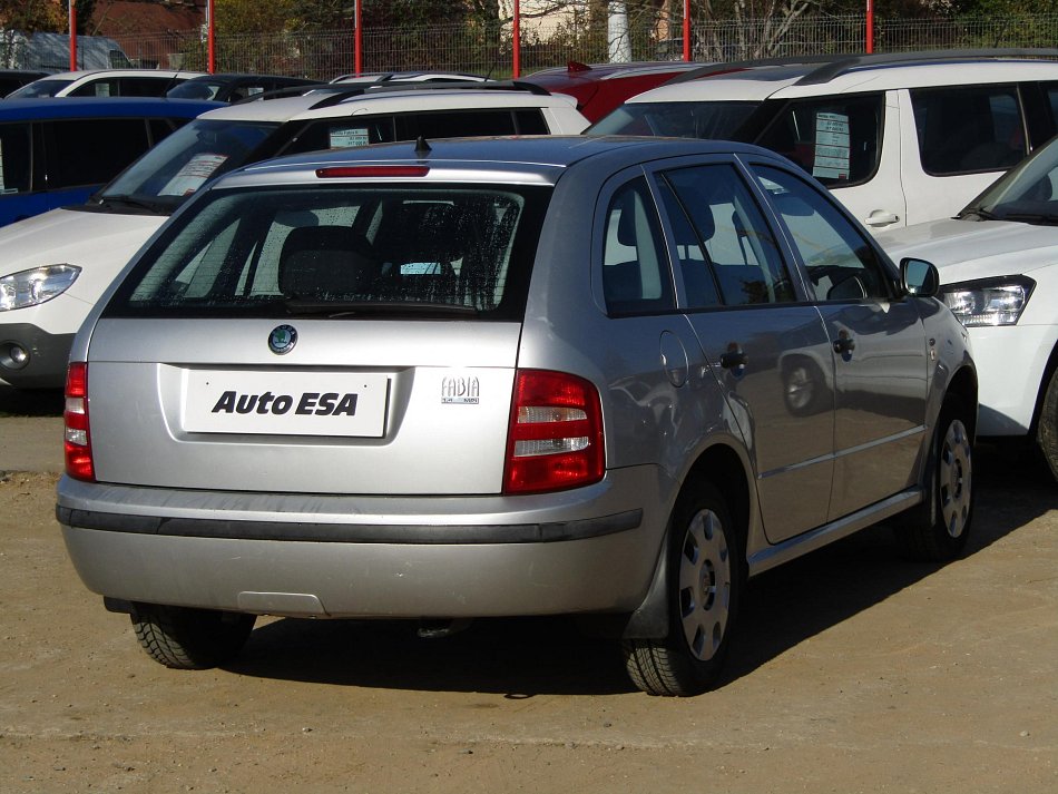 Škoda Fabia I 1.4MPi 