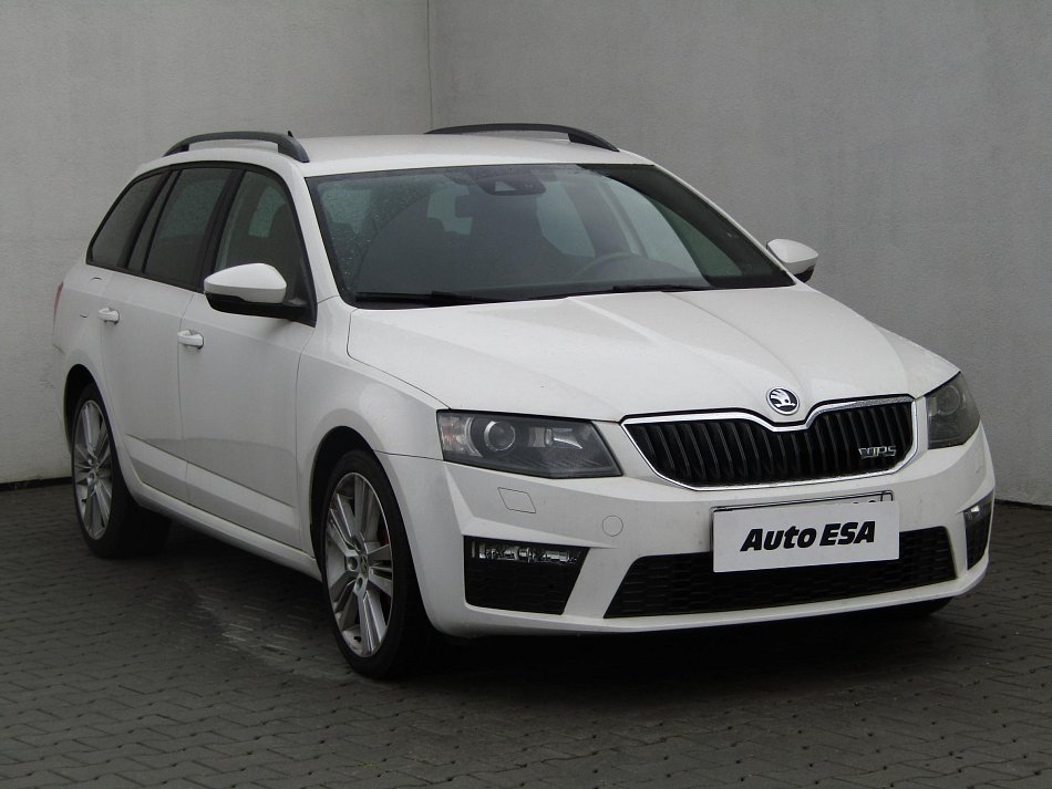 Škoda Octavia III 2.0TDi RS