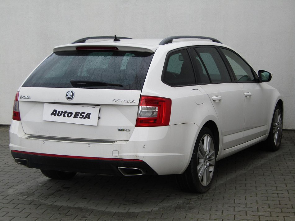 Škoda Octavia III 2.0TDi RS