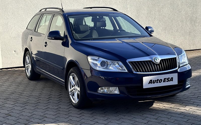 Škoda Octavia II 2.0 TDi 