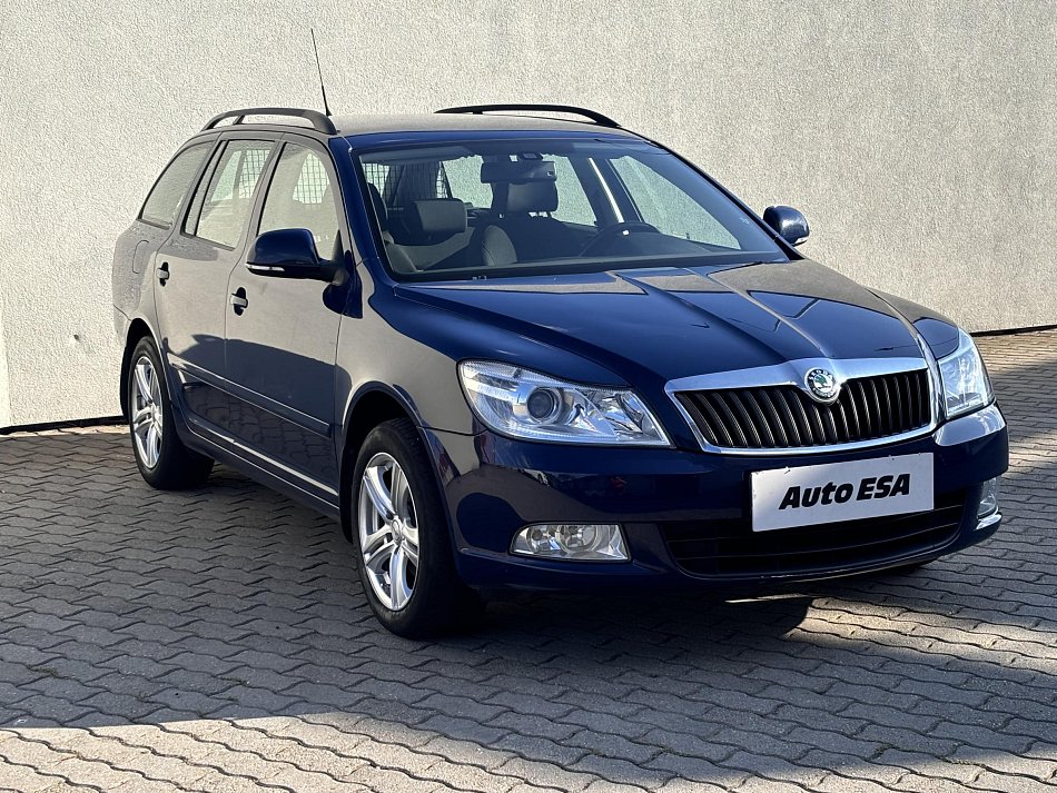 Škoda Octavia II 2.0 TDi 