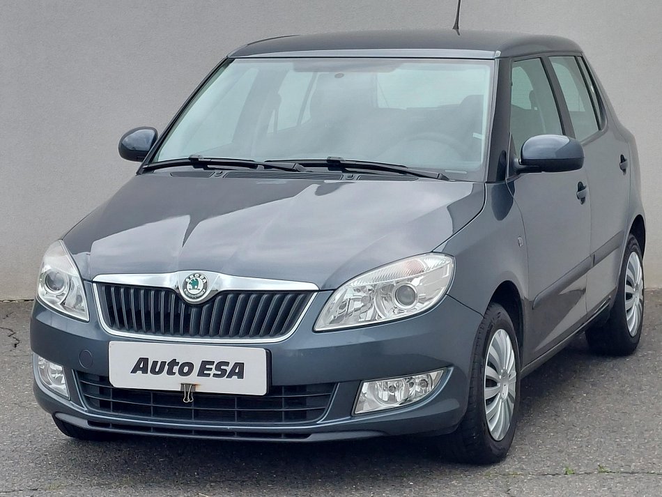 Škoda Fabia II 1.2TSi Ambition