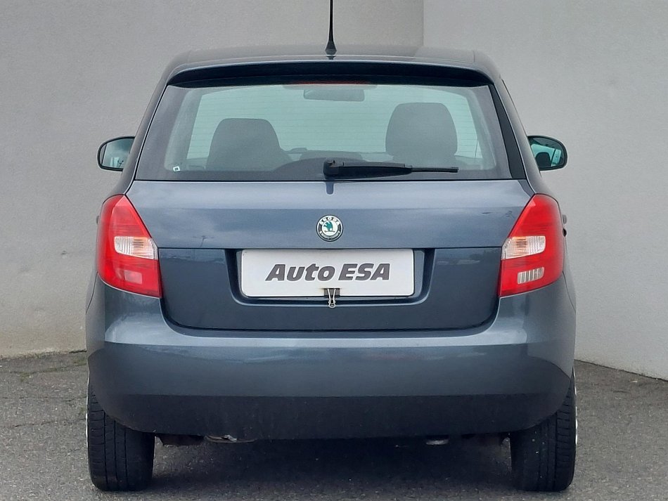 Škoda Fabia II 1.2TSi Ambition