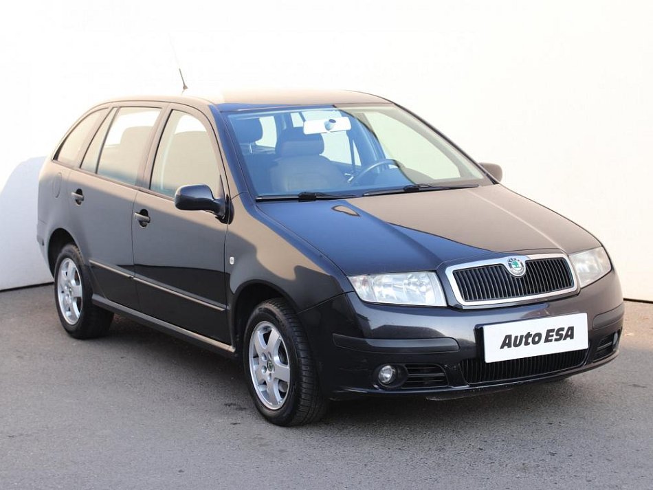 Škoda Fabia I 1.2 12V Elegance