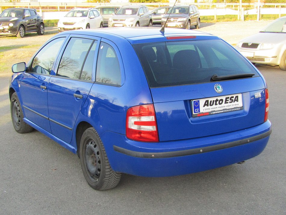 Škoda Fabia I 1.2 12V Elegance