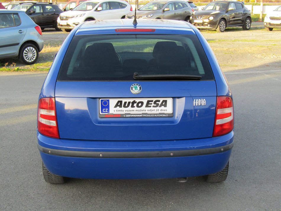 Škoda Fabia I 1.2 12V Elegance