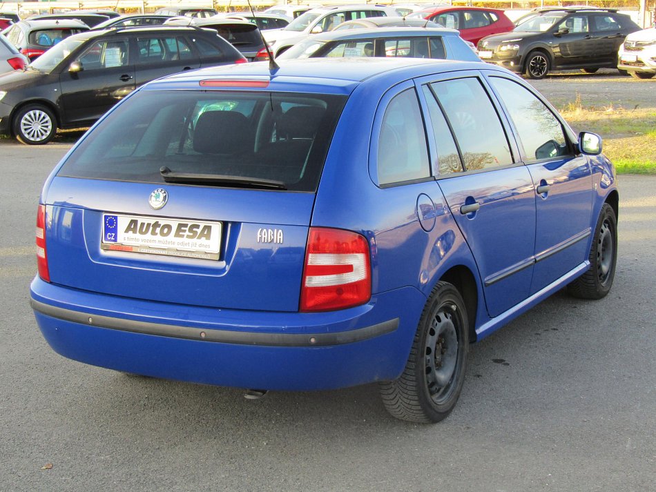 Škoda Fabia I 1.2 12V Elegance