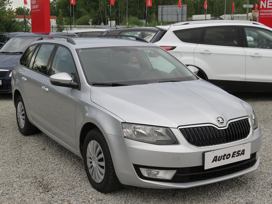 Škoda Octavia III 1.6TDi 