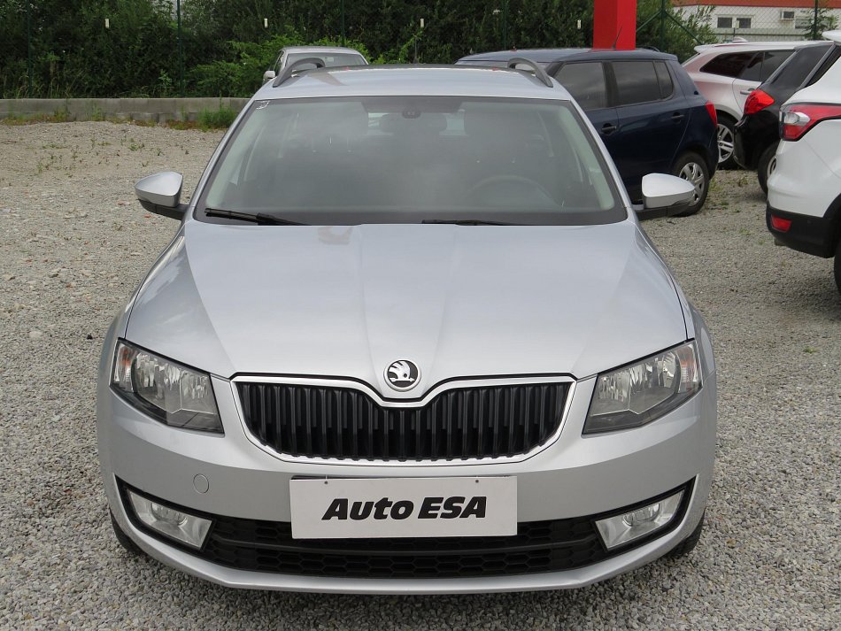 Škoda Octavia III 1.6TDi 