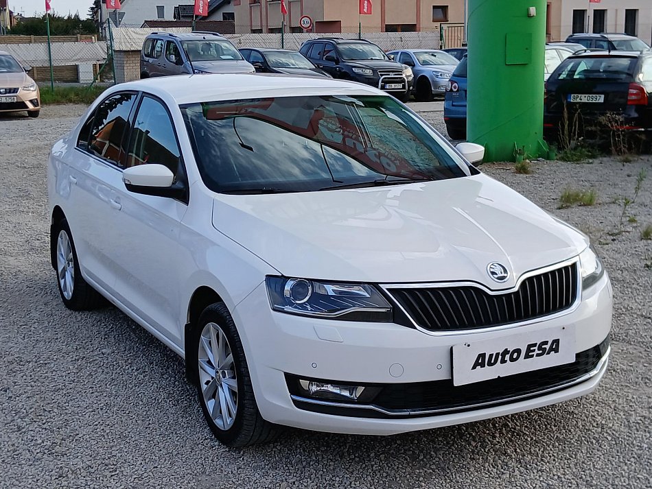 Škoda Rapid 1.6TDi Style