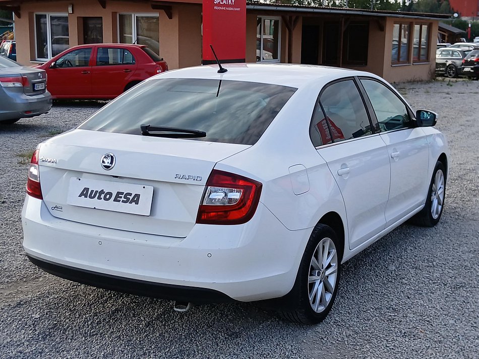 Škoda Rapid 1.6TDi Style