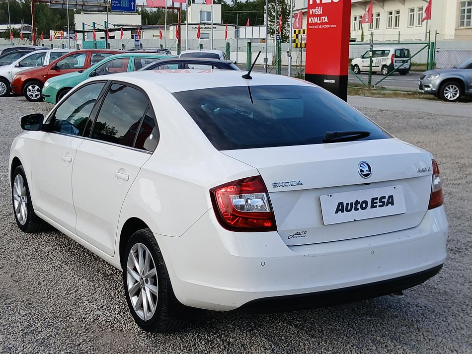 Škoda Rapid 1.6TDi Style