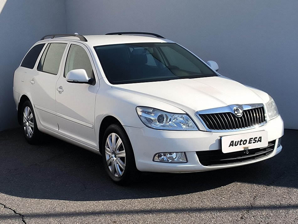 Škoda Octavia II 1.6TDi  4x4