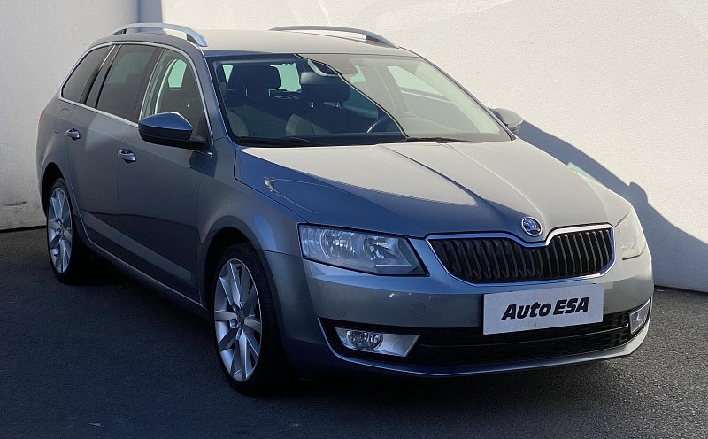 Škoda Octavia III 1.6 TDi Elegance