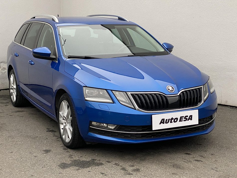 Škoda Octavia III 2.0 TDi Style