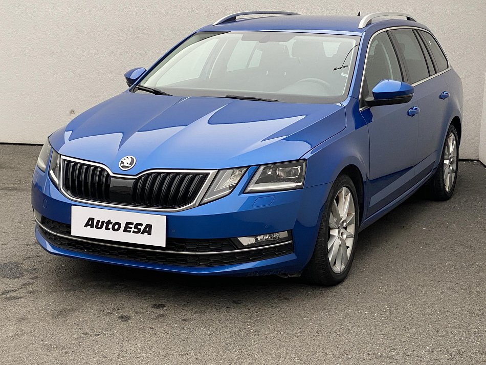 Škoda Octavia III 2.0 TDi Style