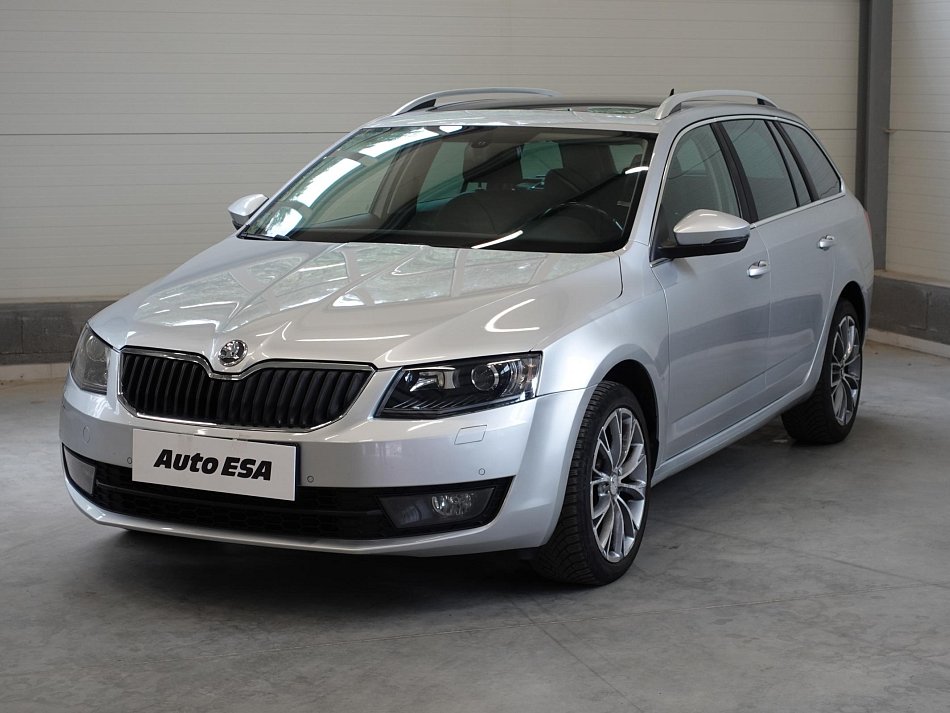 Škoda Octavia III 1.6TDI 