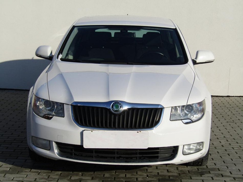 Škoda Superb II 2.0 TDi 