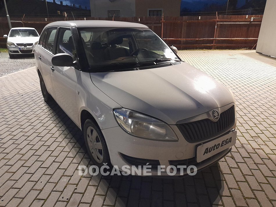 Škoda Fabia II 1.2 TSI 