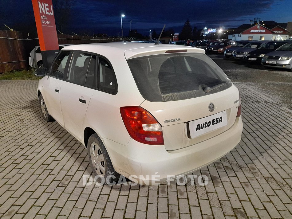 Škoda Fabia II 1.2 TSI 