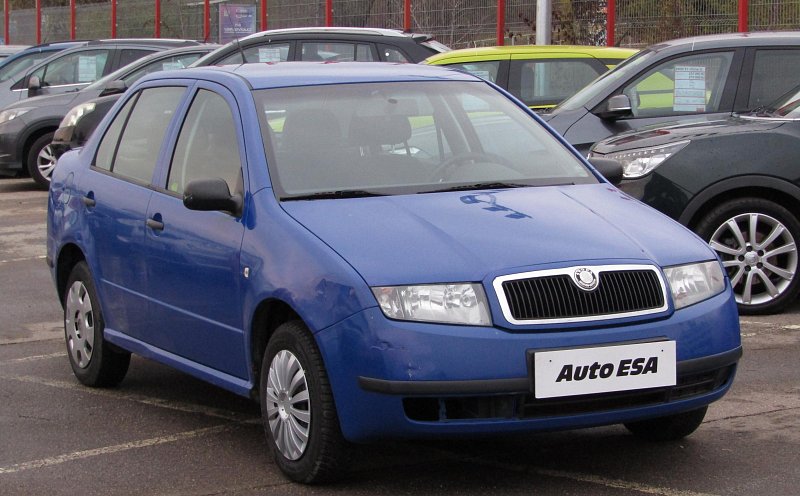 Škoda Fabia I 1.2 i 12V 