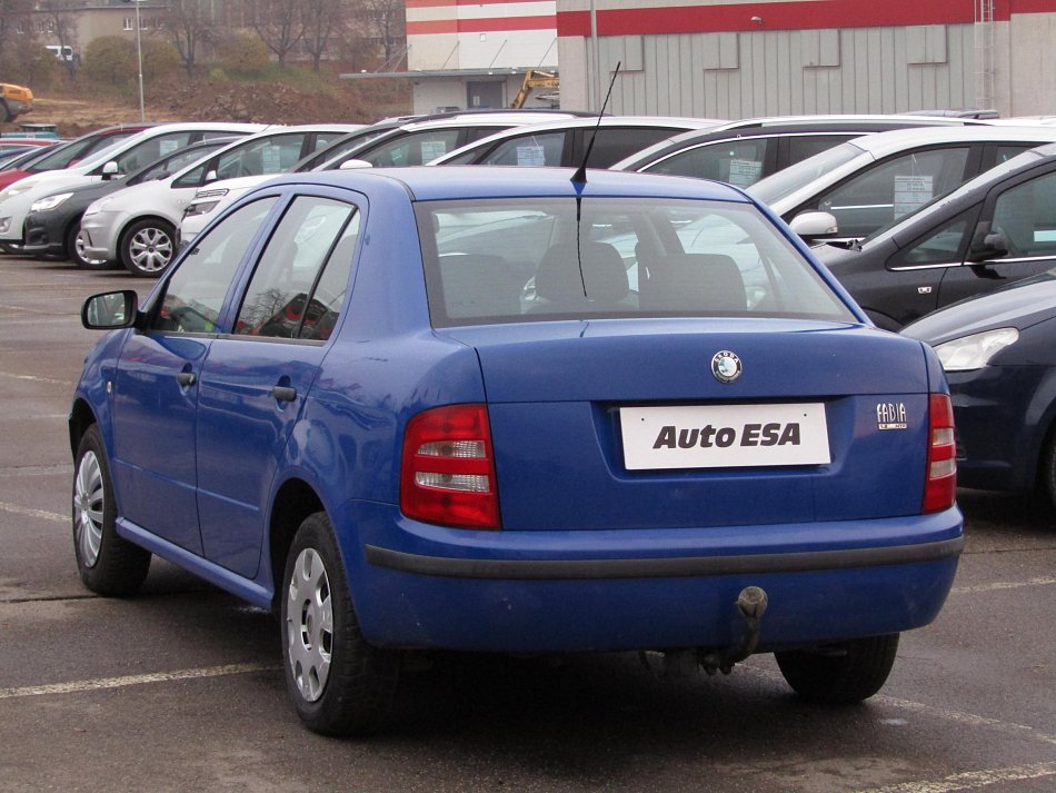 Škoda Fabia I 1.2 i 12V 