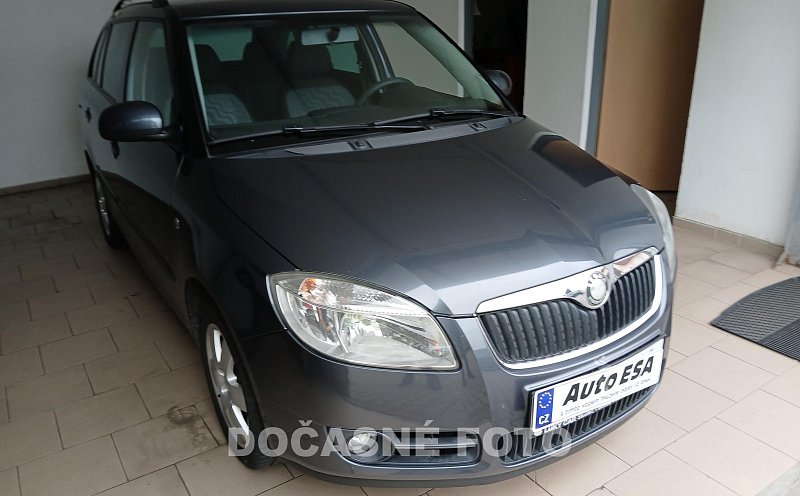 Škoda Fabia II 1.4i 