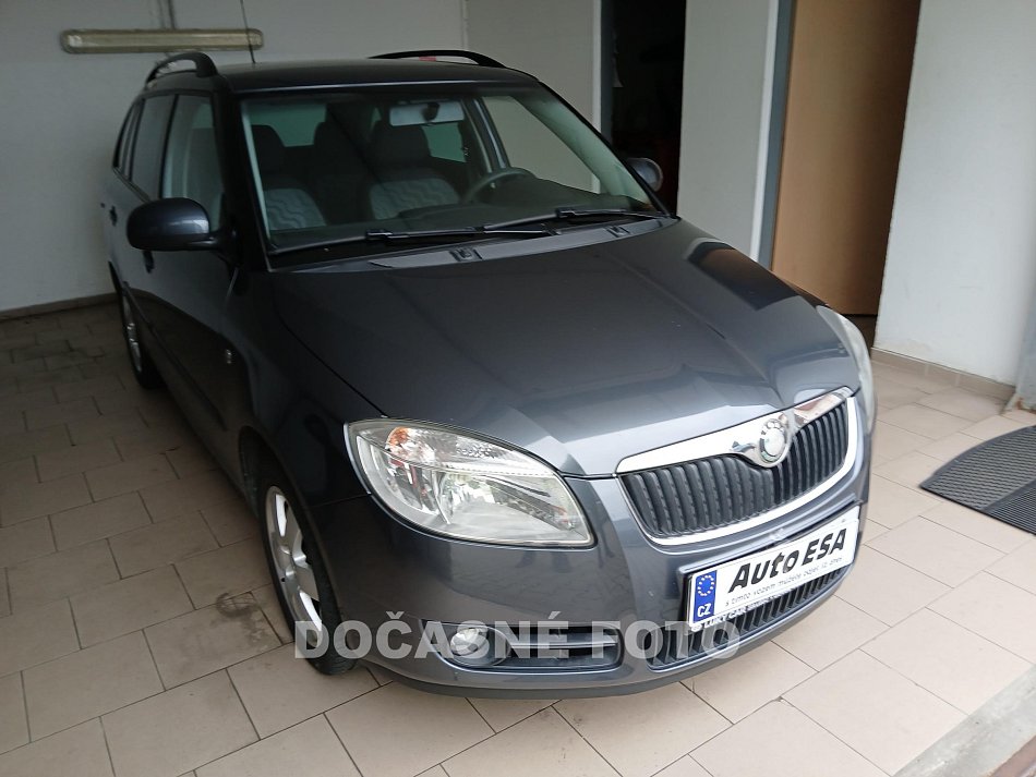 Škoda Fabia II 1.4i 