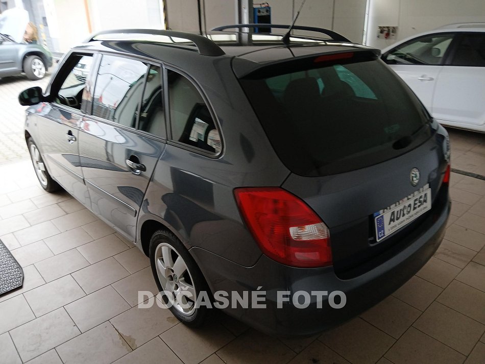 Škoda Fabia II 1.4i 