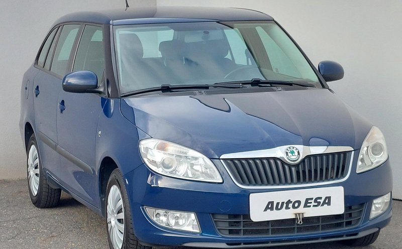 Škoda Fabia II 1.2TSi 