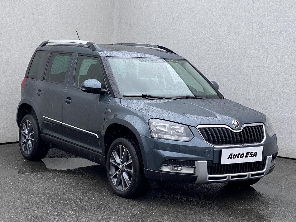 Škoda Yeti 1.4 TSi Edition