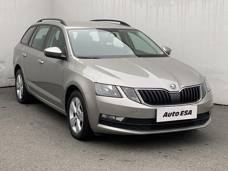 Škoda Octavia III 1.0 TSi Ambition