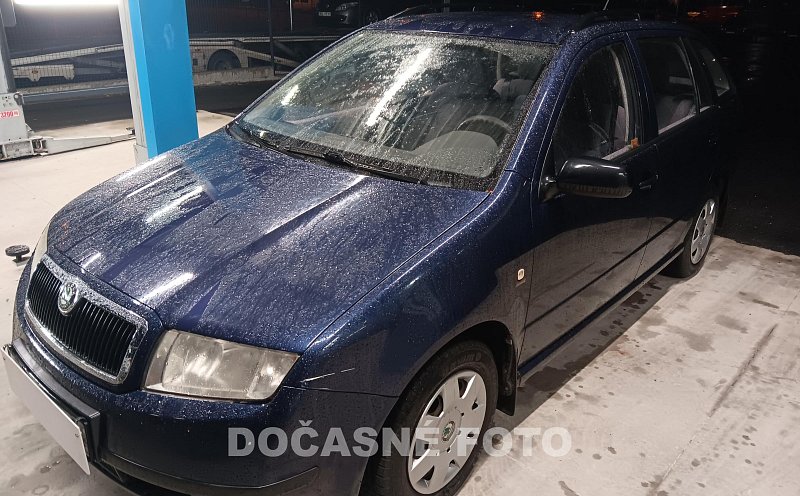 Škoda Fabia I 1.4MPI 