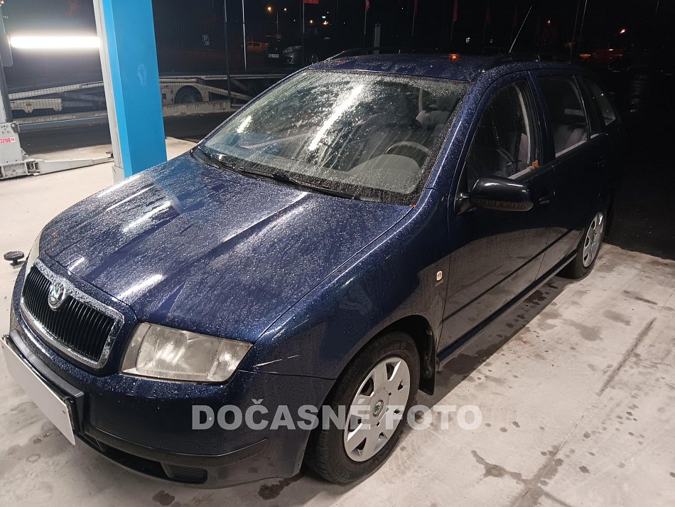 Škoda Fabia I 1.4MPI 