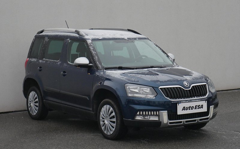 Škoda Yeti 2.0 TDi  4x4