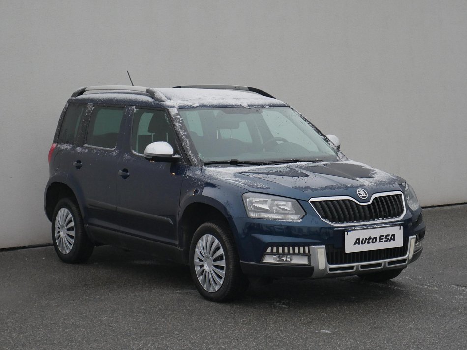 Škoda Yeti 2.0 TDi  4x4