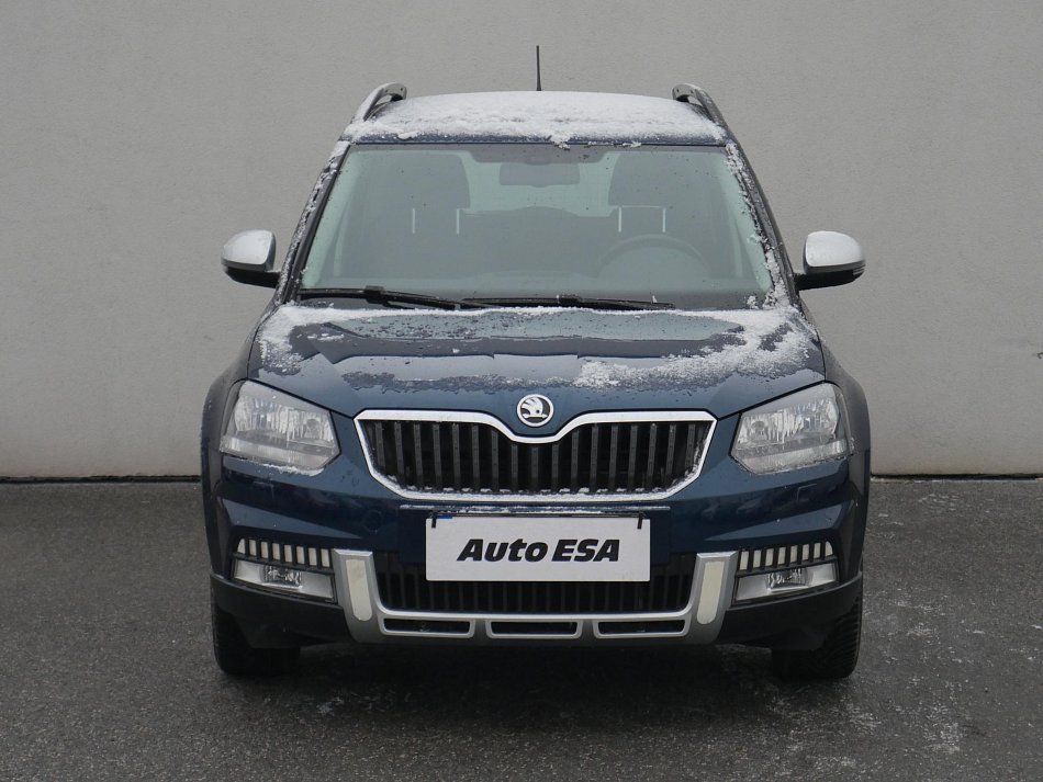 Škoda Yeti 2.0 TDi  4x4