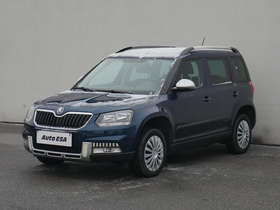 Škoda Yeti 2.0 TDi  4x4