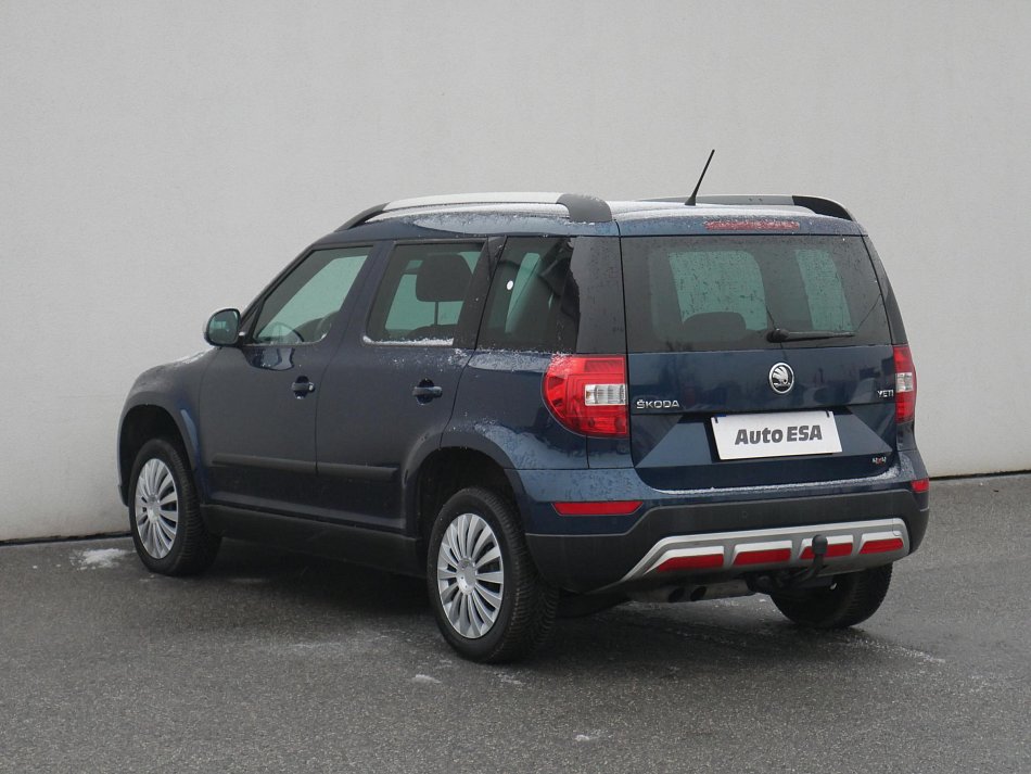 Škoda Yeti 2.0 TDi  4x4