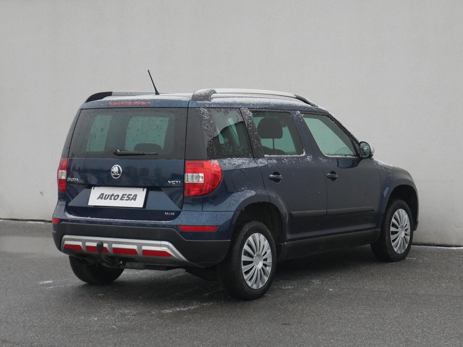 Škoda Yeti 2.0 TDi  4x4