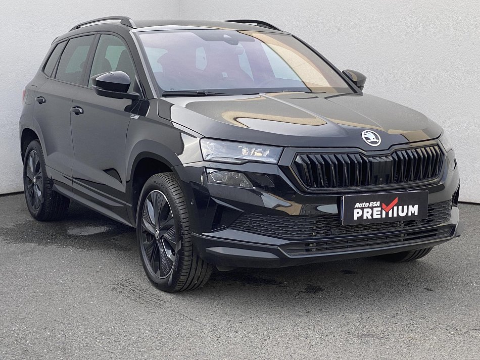 Škoda Karoq 2.0 TDi SportLine 4X4