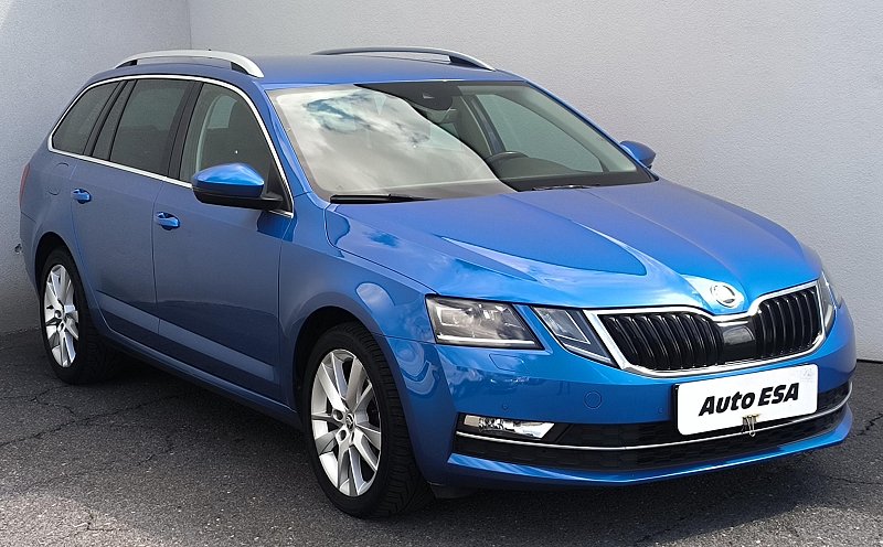 Škoda Octavia III 1.6 TDi Style