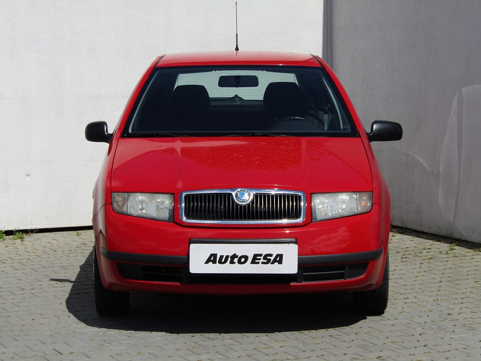 Škoda Fabia I 1.2i 