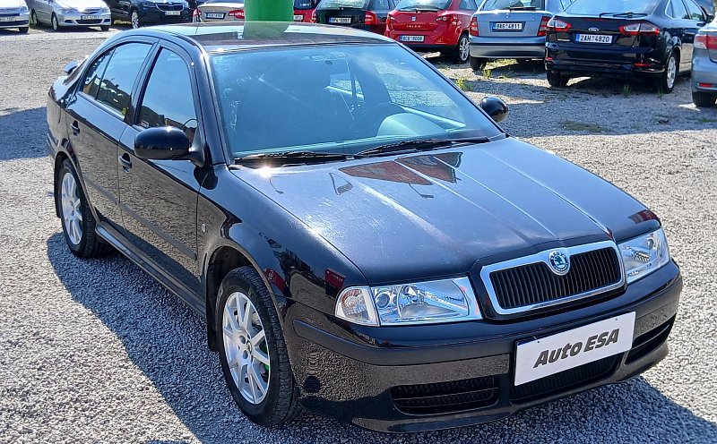 Škoda Octavia 1.6i 