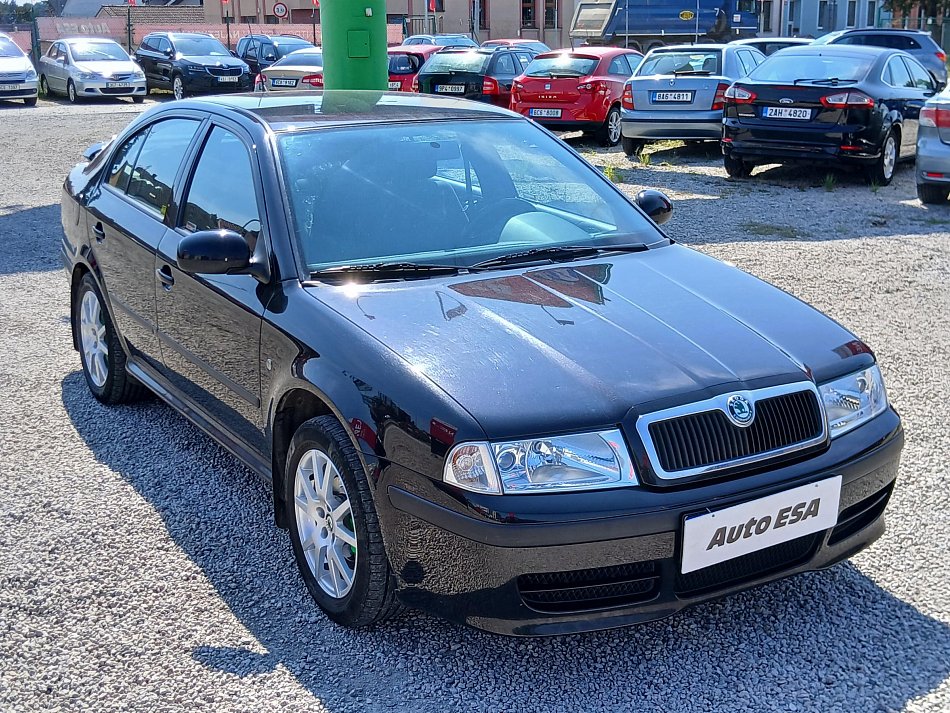 Škoda Octavia 1.6i 