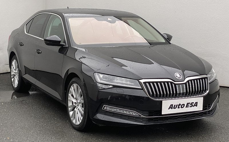 Škoda Superb III 2.0 TSi Style Plus 4X4