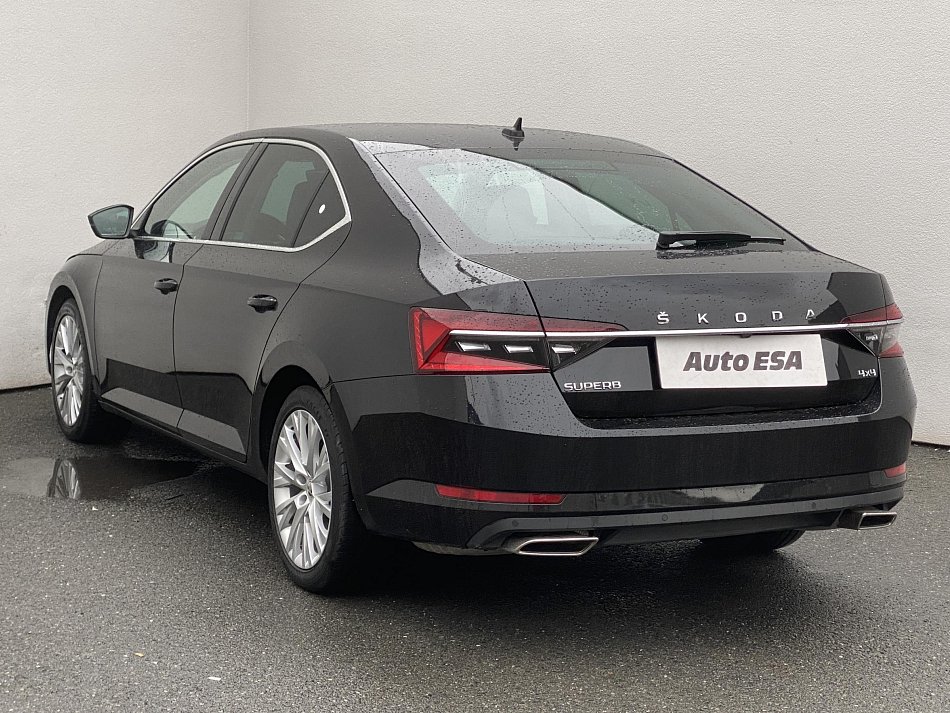 Škoda Superb III 2.0 TSi Style Plus 4X4