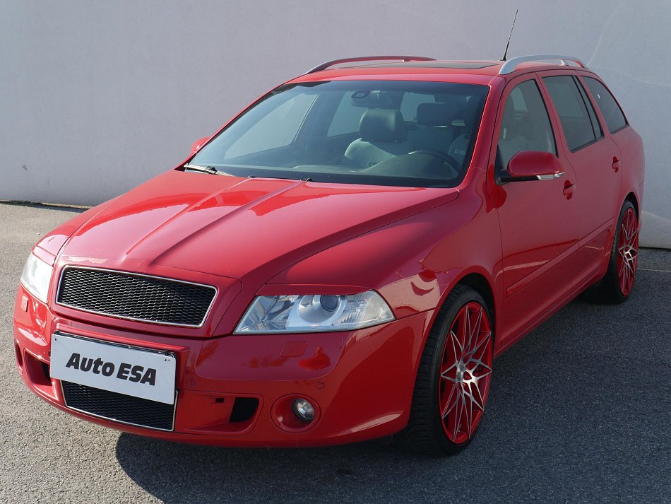 Škoda Octavia II 2.0 TFSi 