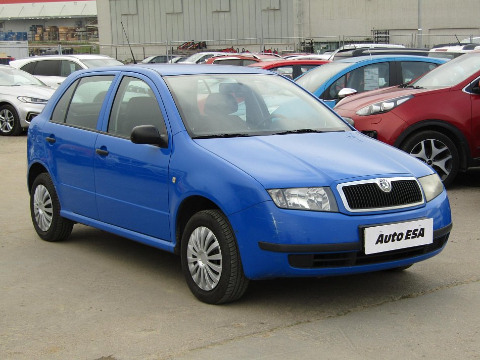 Škoda Fabia I 1.2 i 