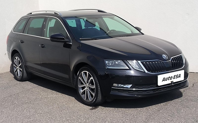 Škoda Octavia III 1.6 TDi Style